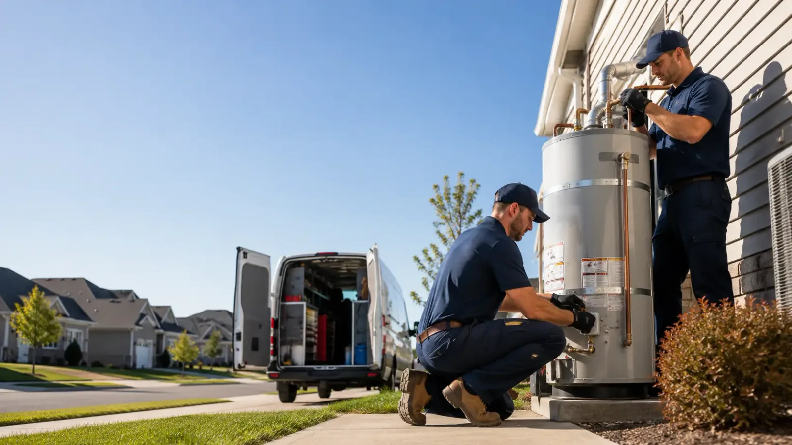 Water Heater Installation in Alderson, WV